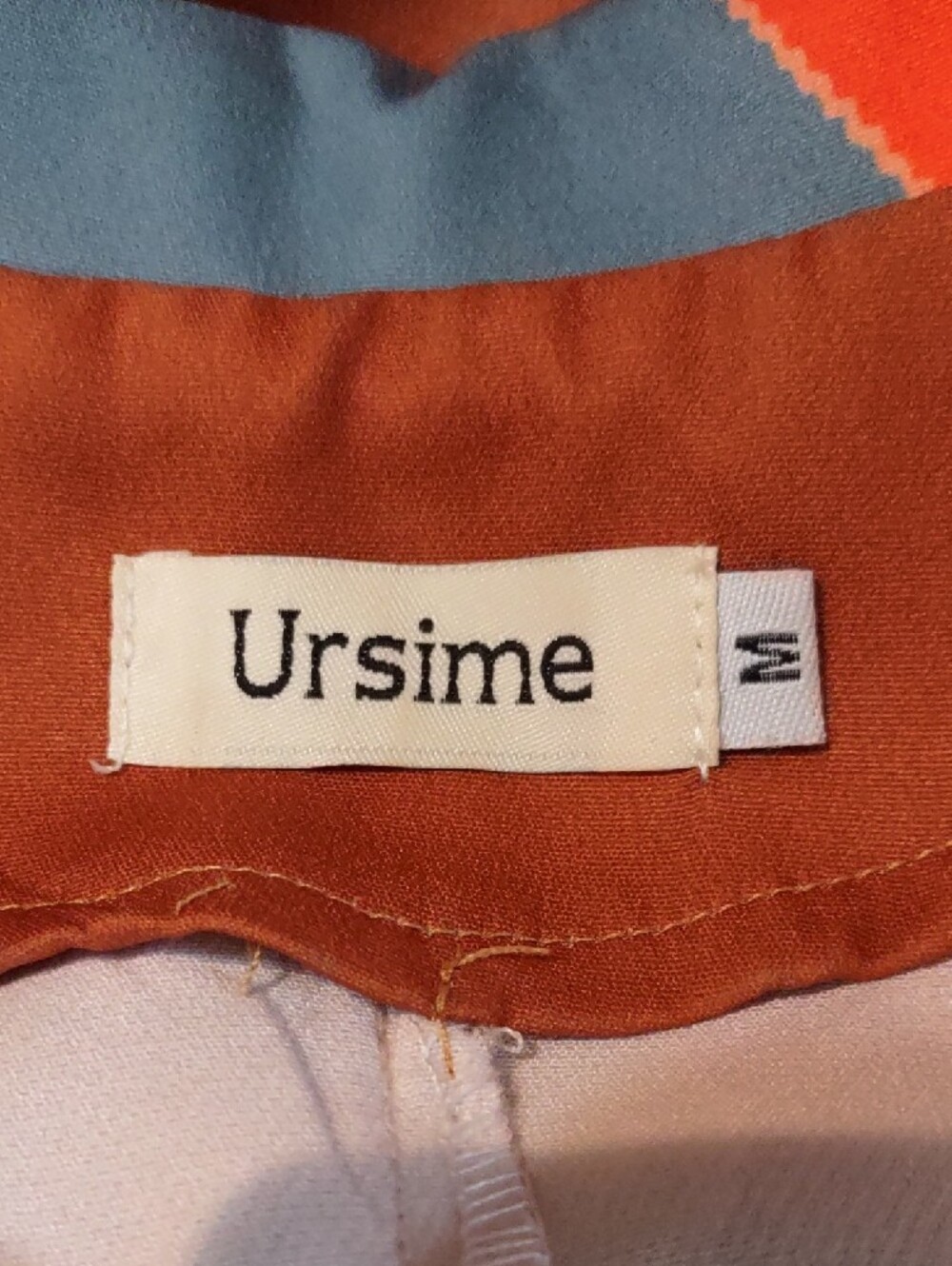 Ursime Double Breasted Long Trench Coat - Picture 6 of 8